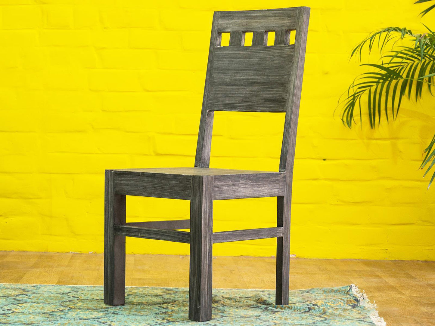 Dudi Furniture Goa Wooden Dining Chair