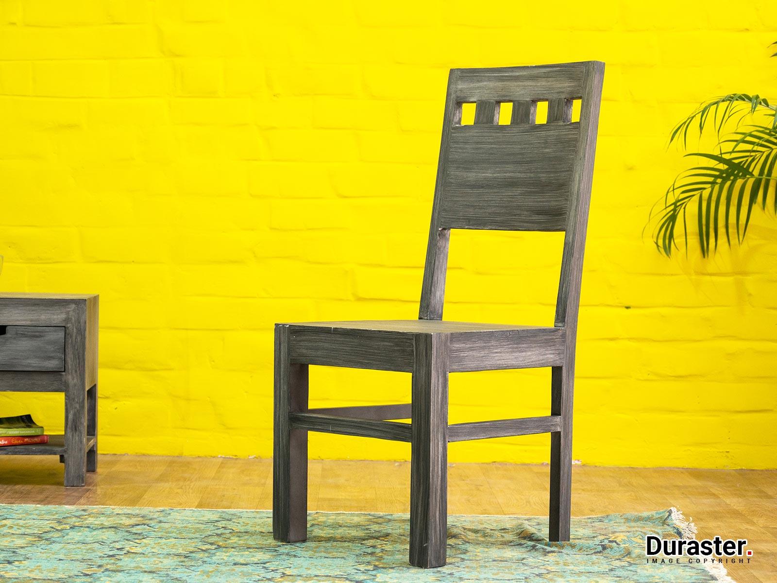 Dudi Furniture Goa Wooden Dining Table Set 6 Seater