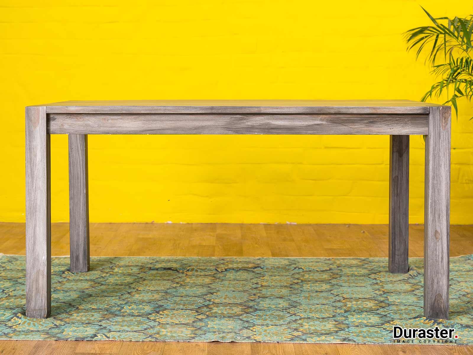 Dudi Furniture Goa Wooden Dining Table Set 6 Seater