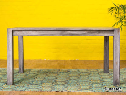 Dudi Furniture Goa Wooden Dining Table Set 6 Seater