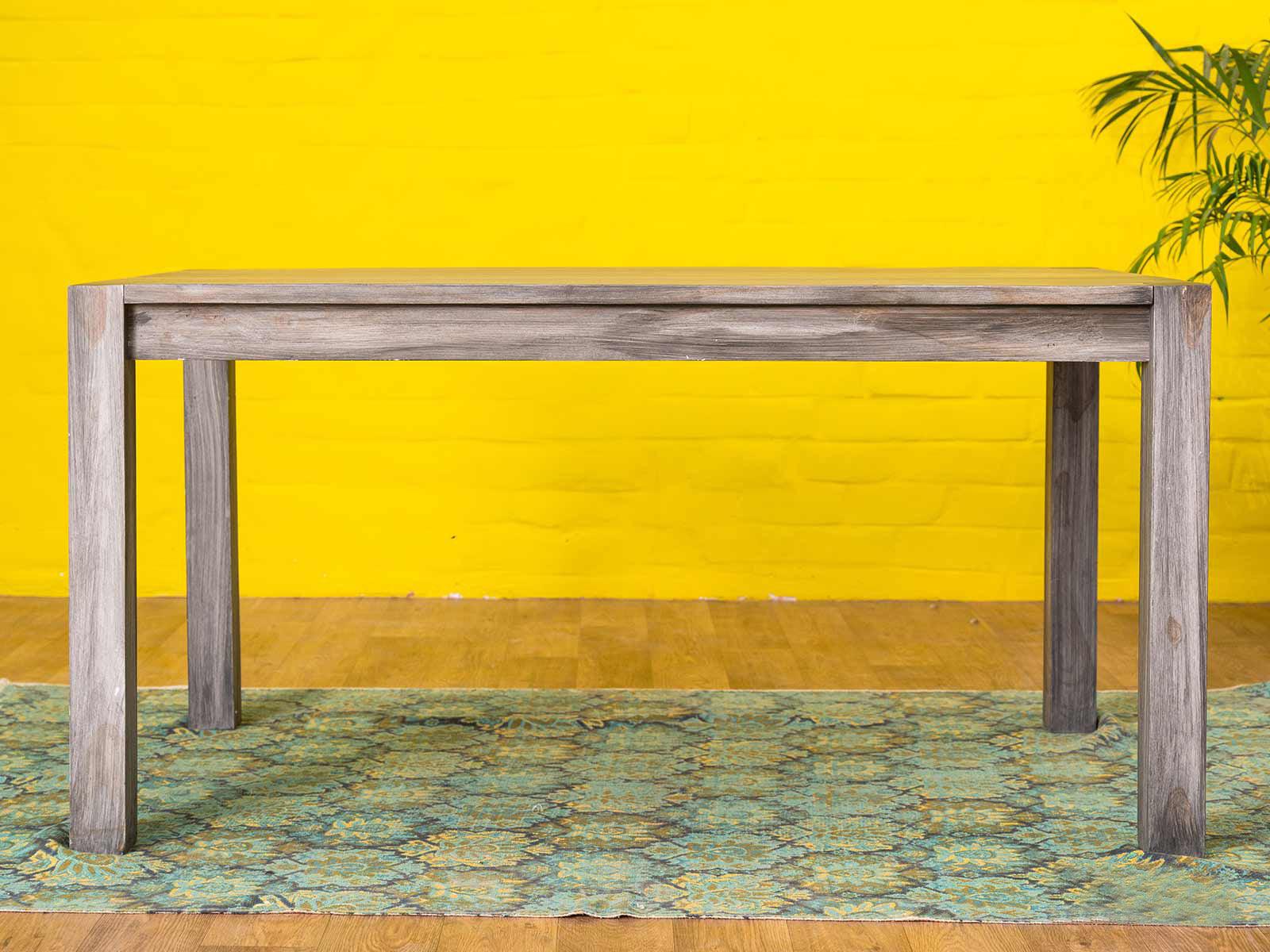 Dudi Furniture Goa Wooden 6 Seater Dining Table