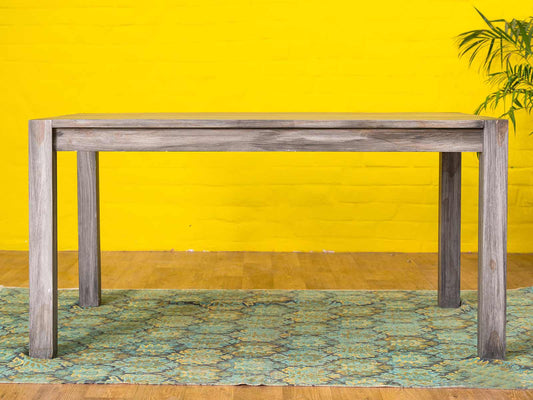Dudi Furniture Goa Wooden 6 Seater Dining Table