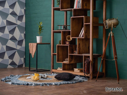 Dudi Furniture Vismit Modern Wooden Bookshelf