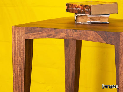 Dudi Furniture Hawkin Solid Wood Side Table
