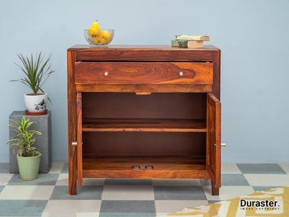 Dudi Furniture Ummed Elegant Sheesham Wood Cabinet