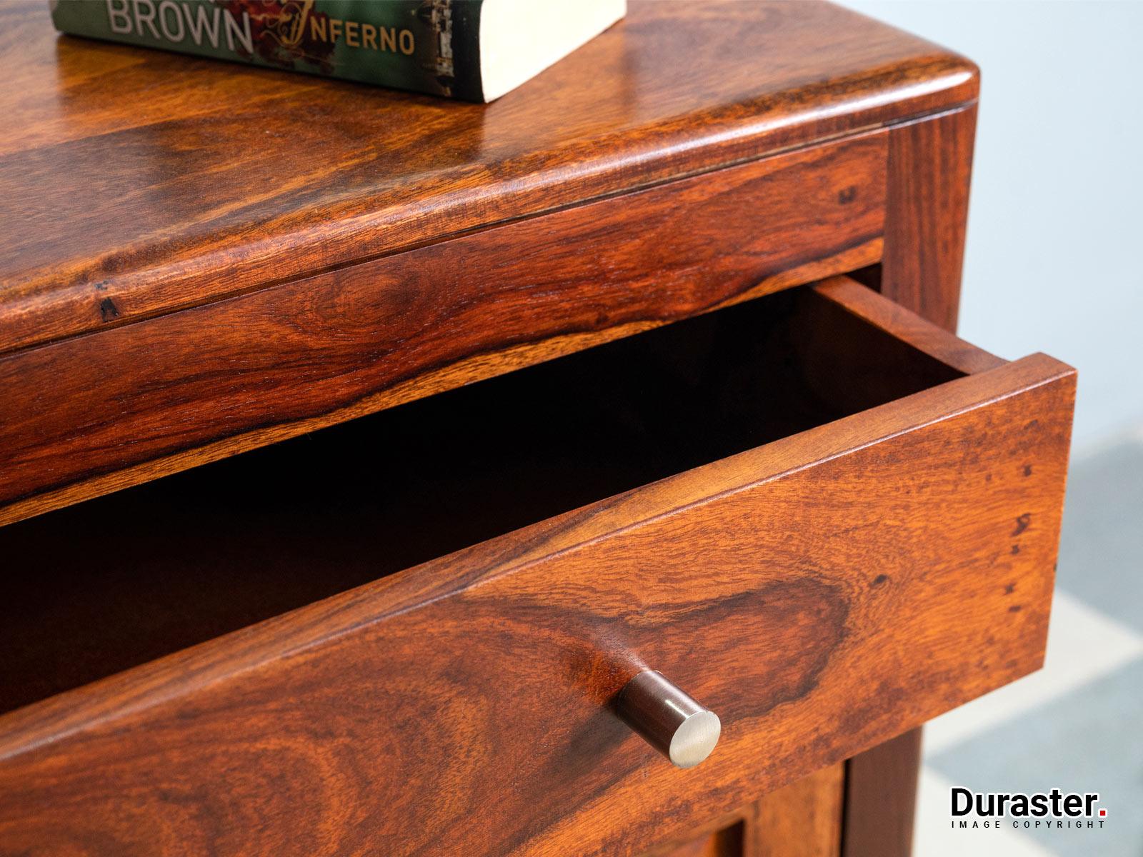 Dudi Furniture Ummed Elegant Sheesham Wood Cabinet