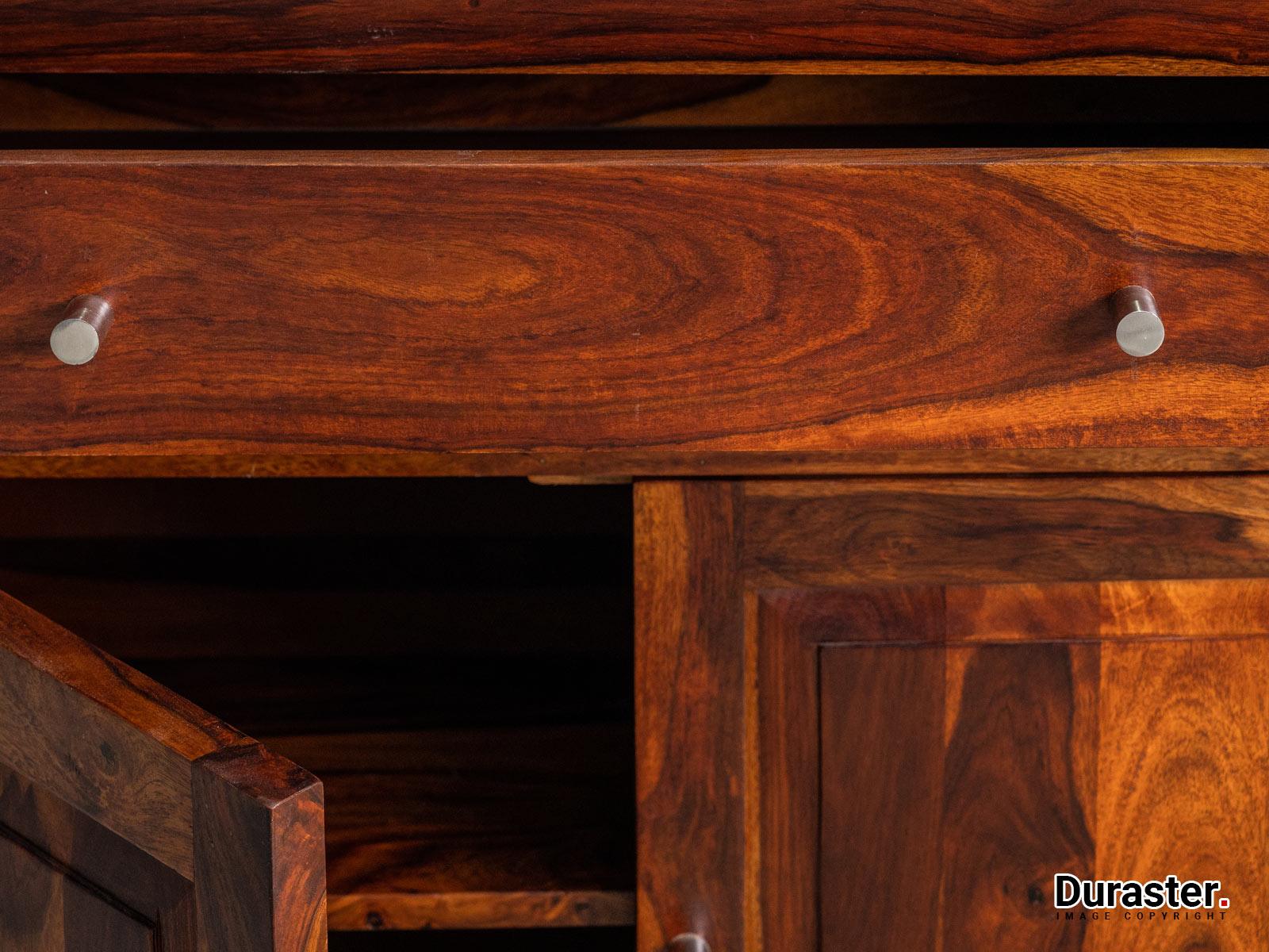 Dudi Furniture Ummed Elegant Sheesham Wood Cabinet