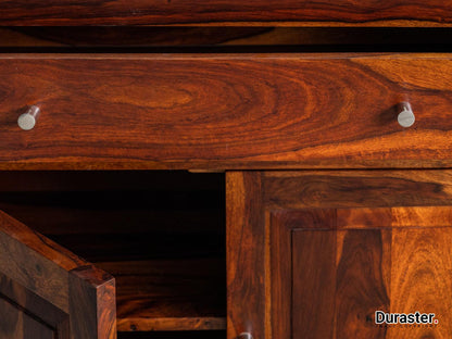 Dudi Furniture Ummed Elegant Sheesham Wood Cabinet