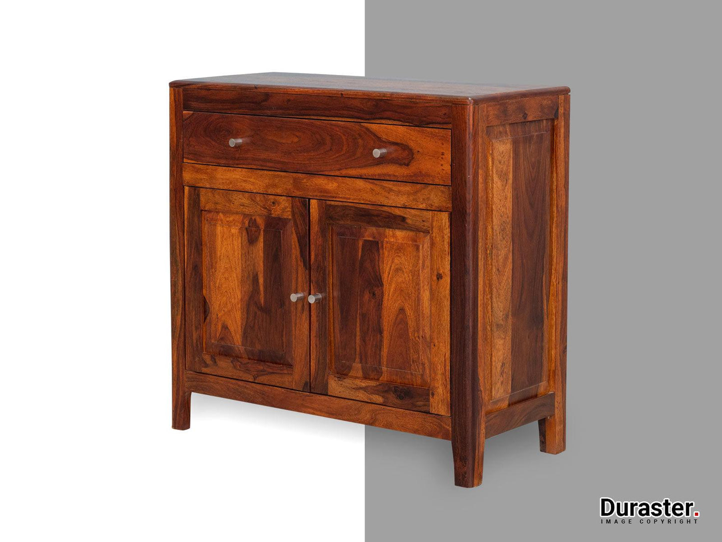 Dudi Furniture Ummed Elegant Sheesham Wood Cabinet