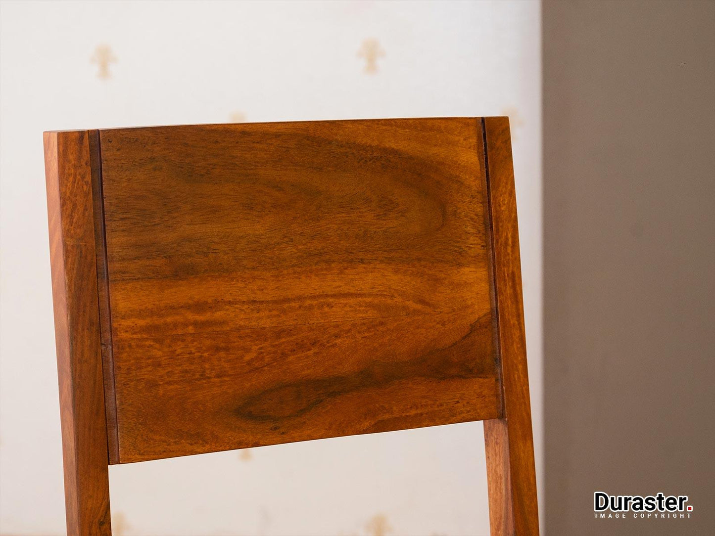 Dudi Furniture Ummed Modern Sheesham Wood Dining Chair