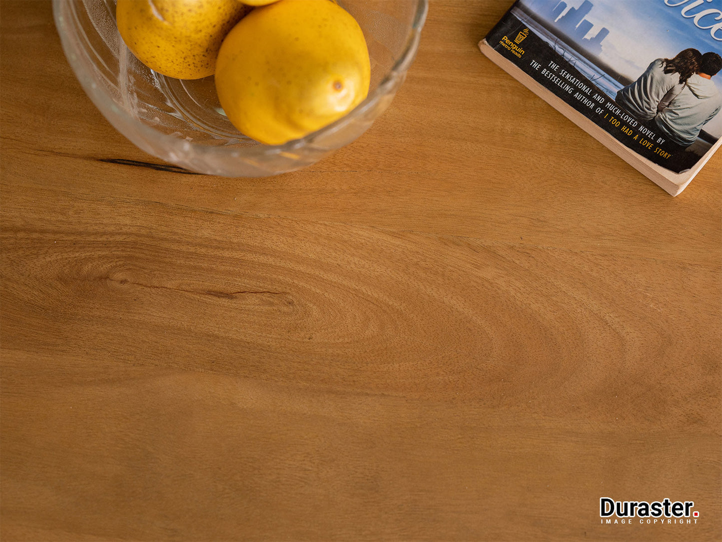 Dudi Furniture New York Wooden Round Coffee Table