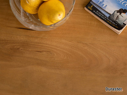 Dudi Furniture New York Wooden Round Coffee Table