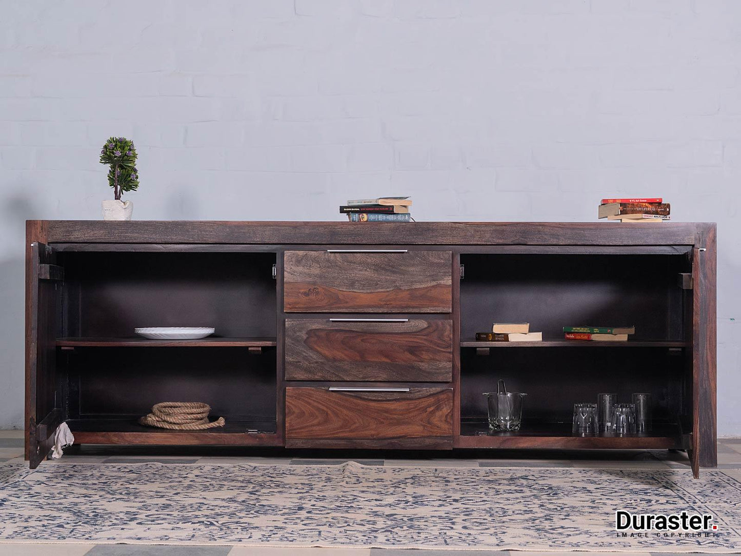 Dudi Furniture Marvel Modern Sideboard Cabinet