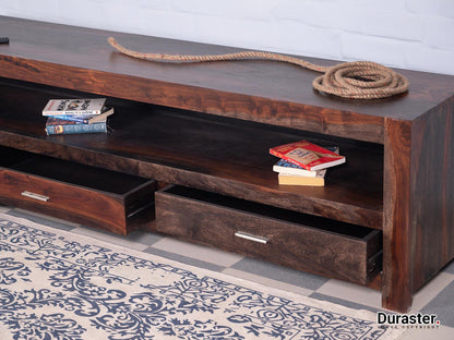 Dudi Furniture Marvel Wooden TV Unit