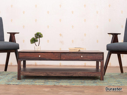 Dudi Furniture Marvel Solid Wood Coffee Table with Storage