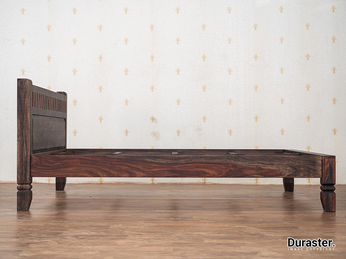 Dudi Furniture Marvel Modern Solid Wood Queen Size Bed