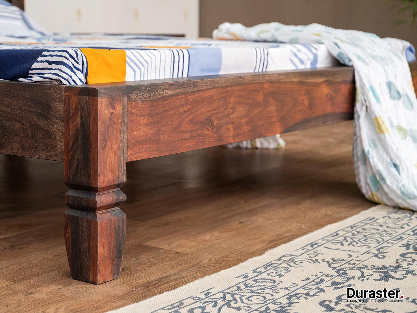 Dudi Furniture Marvel Modern Wooden King Size Bed
