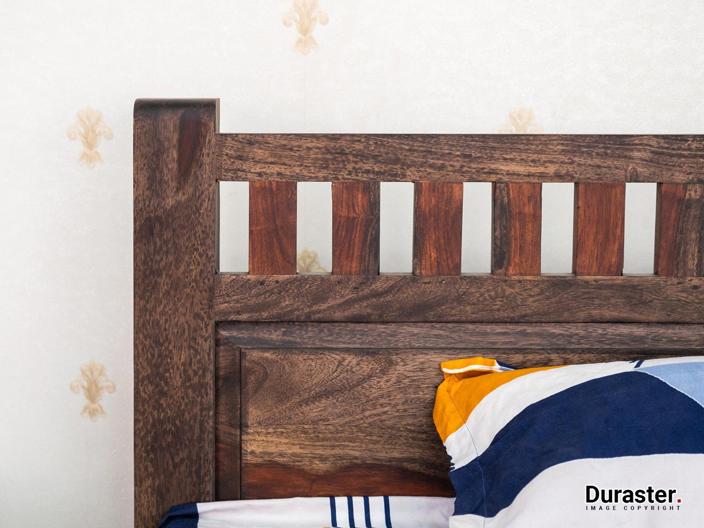 Dudi Furniture Marvel Modern Wooden King Size Bed