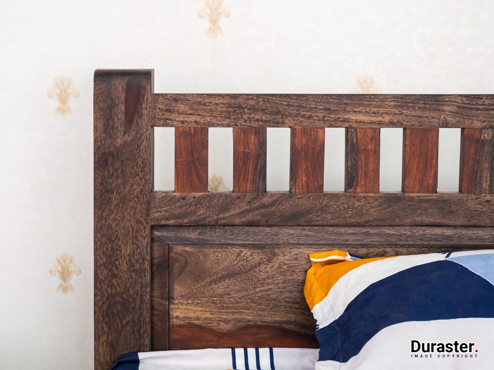 Dudi Furniture Marvel Modern Wooden King Size Bed