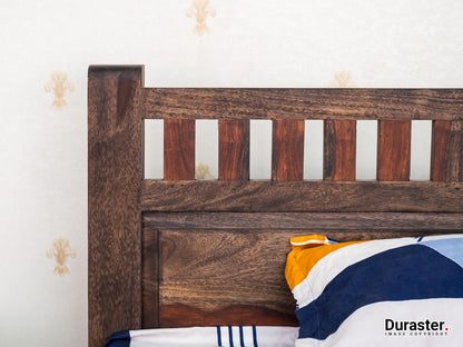 Dudi Furniture Marvel Modern Wooden King Size Bed