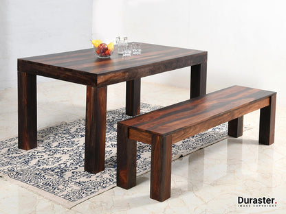Dudi Furniture Marvel Modern Dining Table Set 6 Seater