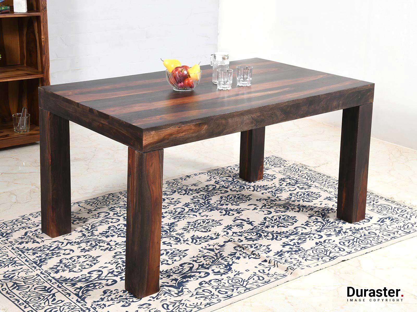 Dudi Furniture Marvel Modern Dining Table Set 6 Seater