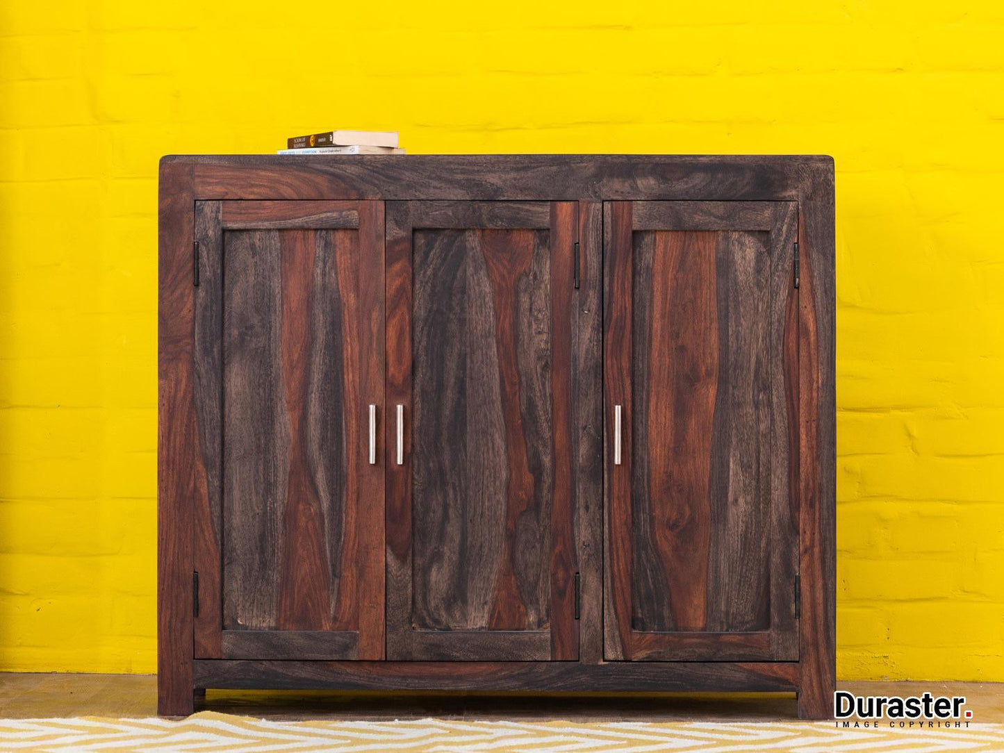 Dudi Furniture Marvel Wooden Shoe Rack