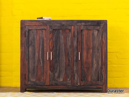 Dudi Furniture Marvel Wooden Shoe Rack