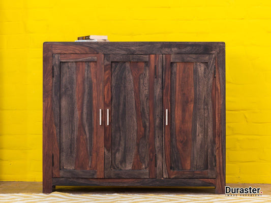 Dudi Furniture Marvel Wooden Shoe Rack