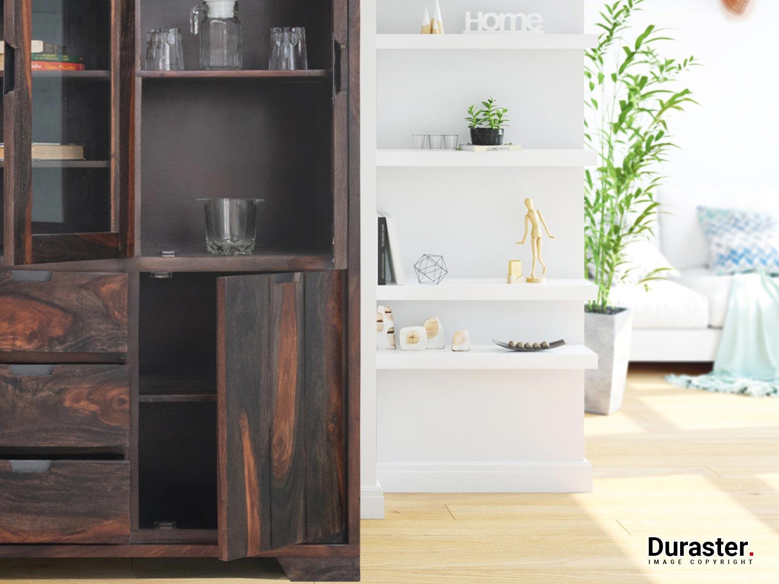 Dudi Furniture Marvel Modern Bar Cabinet for Home