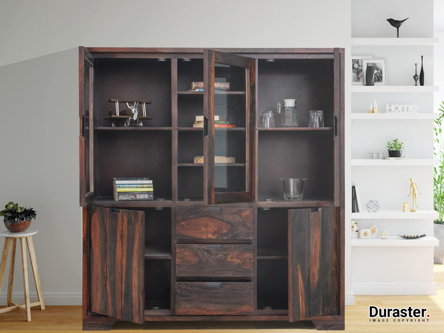 Dudi Furniture Marvel Modern Bar Cabinet for Home