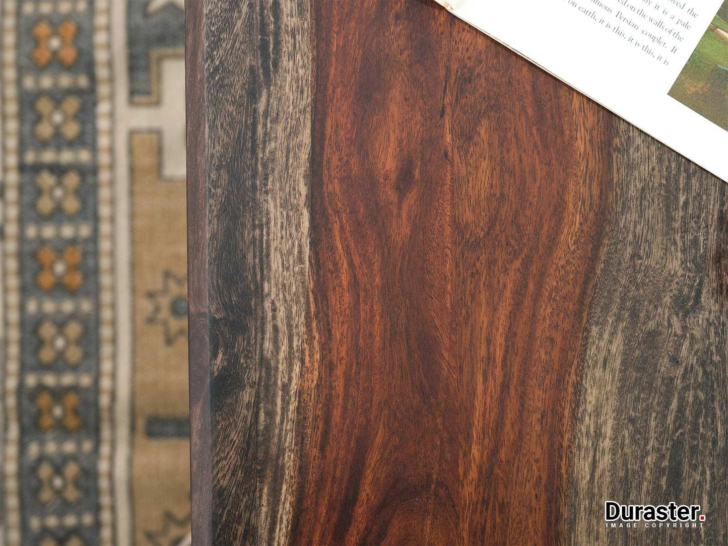 Dudi Furniture Marvel Solid Wood Coffee table for Living Room