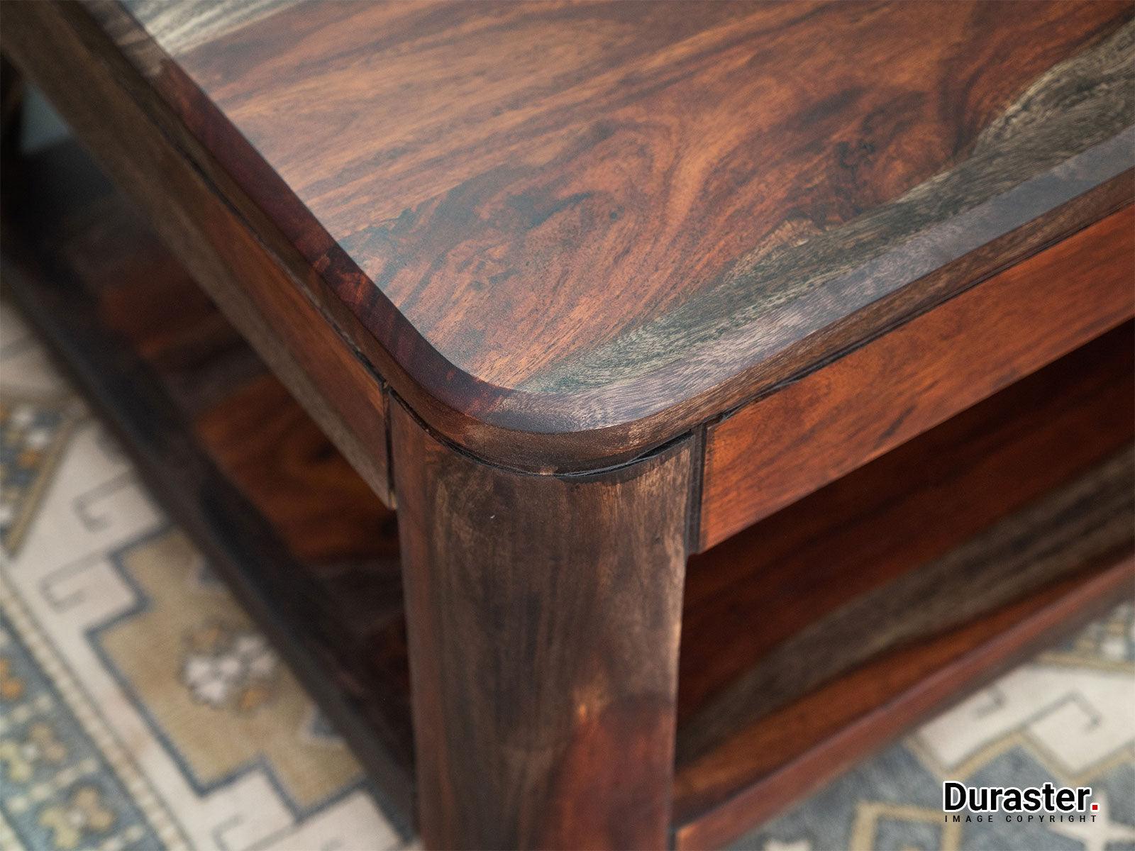 Dudi Furniture Marvel Solid Wood Coffee table for Living Room