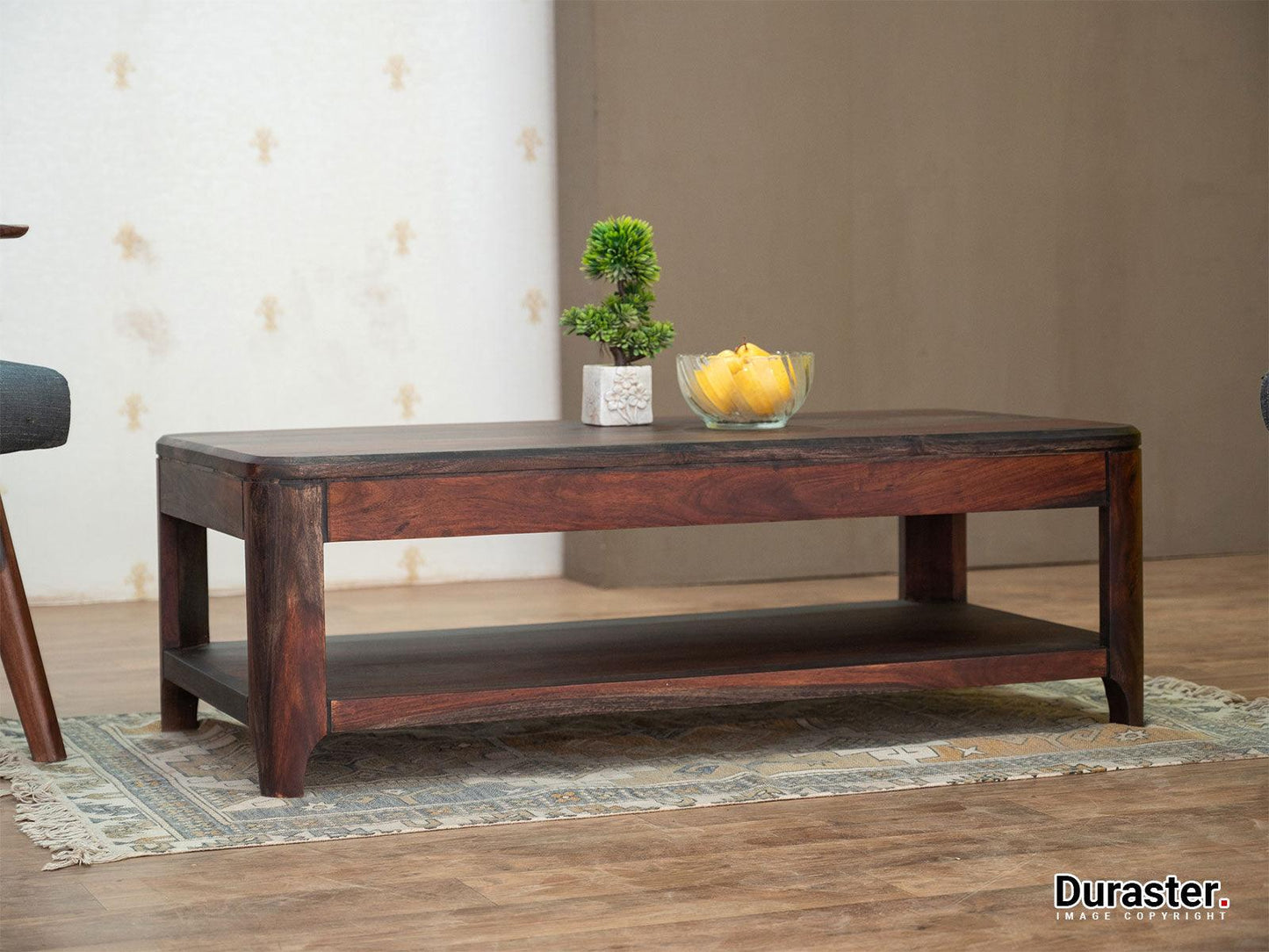 Dudi Furniture Marvel Solid Wood Coffee table for Living Room