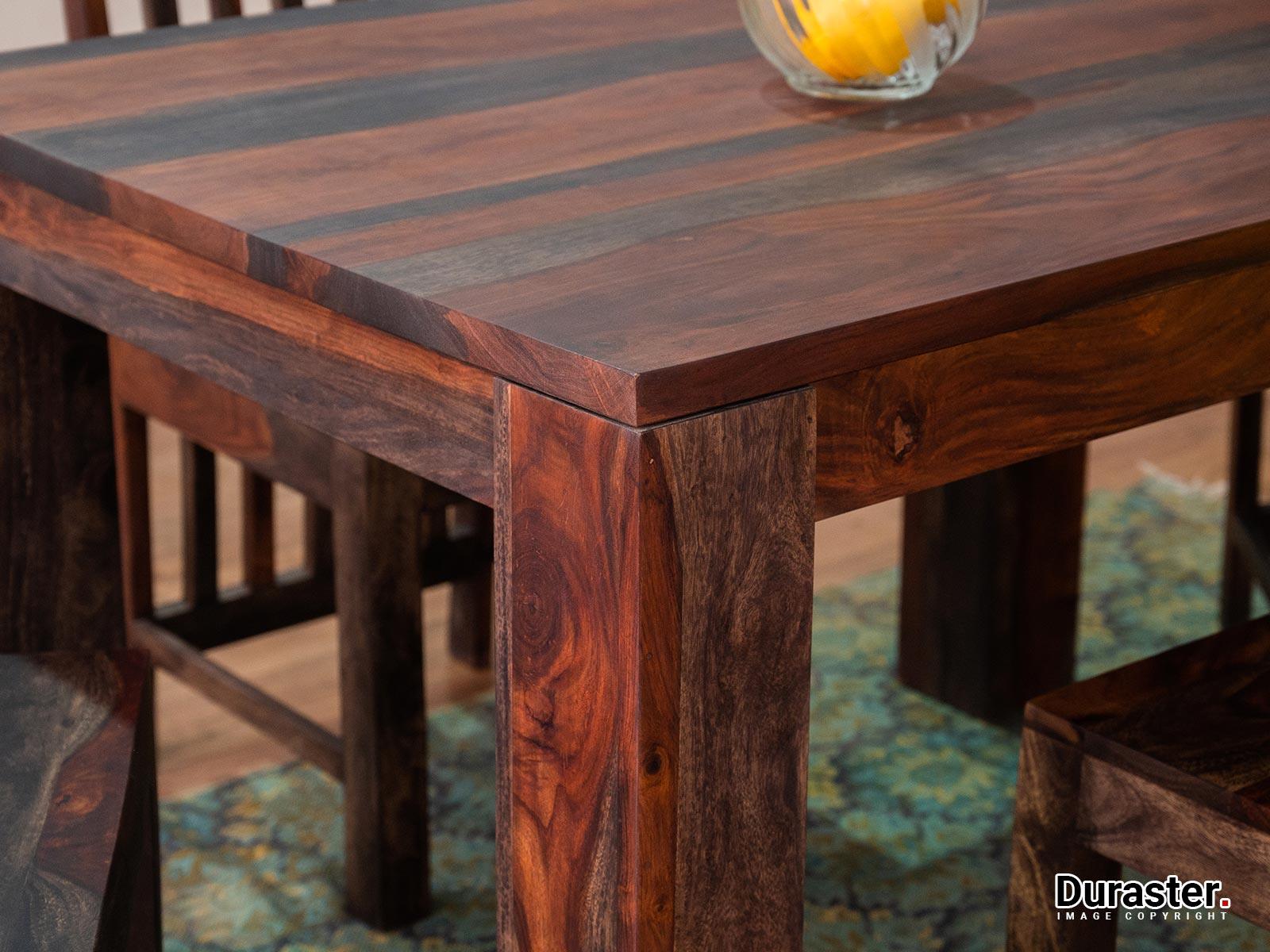 Dudi Furniture Marvel Modern Dining Table Set 4 Seater
