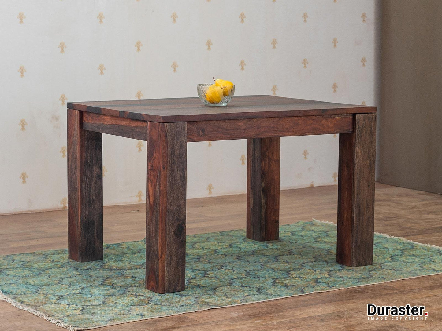 Dudi Furniture Marvel Modern Dining Table Set 4 Seater