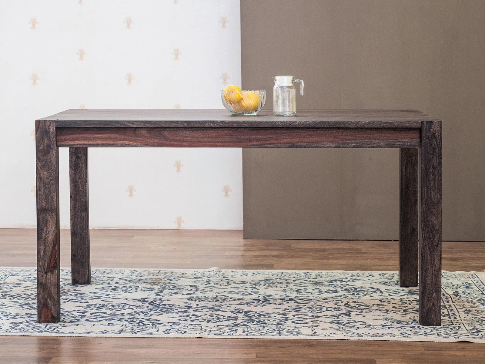 Dudi Furniture Marvel Modern Dining Table 6 Seater