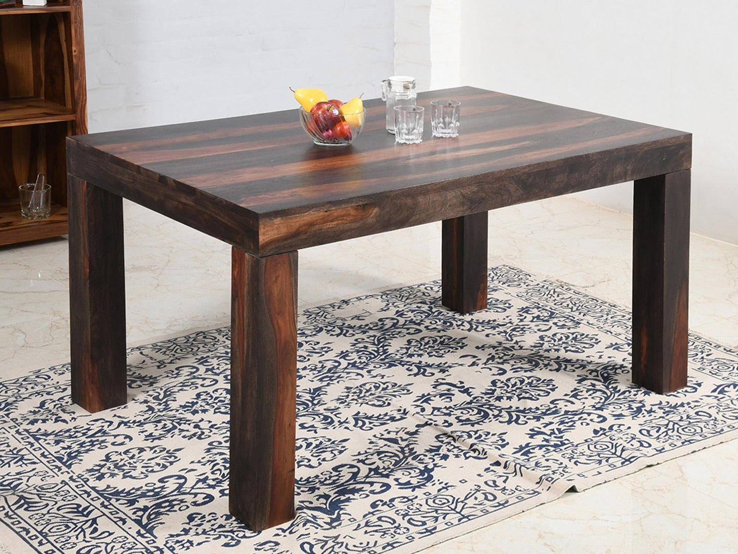 Dudi Furniture Marvel Modern Dining Table 4 Seater