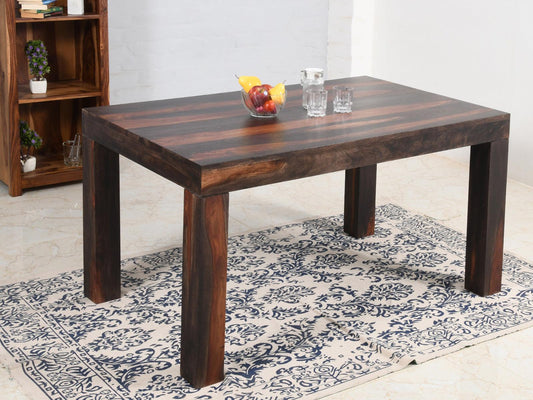 Dudi Furniture Marvel Modern Dining Table 4 Seater