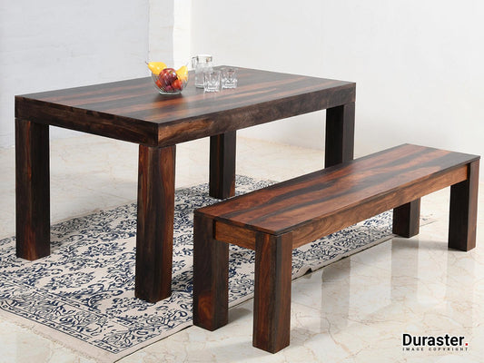 Dudi Furniture Marvel Modern Dining Table 4 Seater