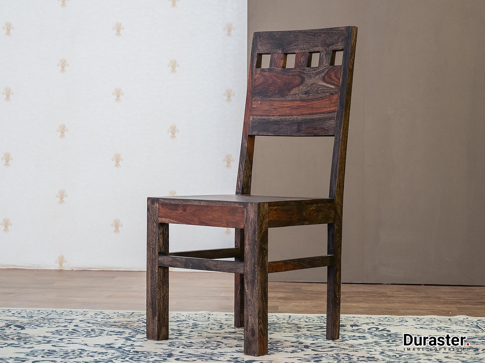 Dudi Furniture Marvel Modern Solid Wood Dining Set 6 Seater
