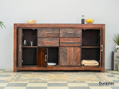 Dudi Furniture Marvel Modern Solid Wood Sideboard