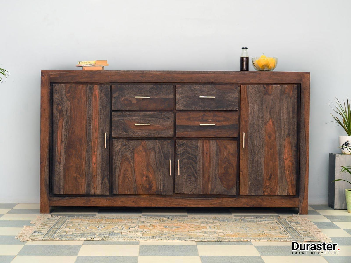 Dudi Furniture Marvel Modern Solid Wood Sideboard