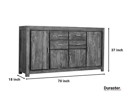 Dudi Furniture Marvel Modern Solid Wood Sideboard