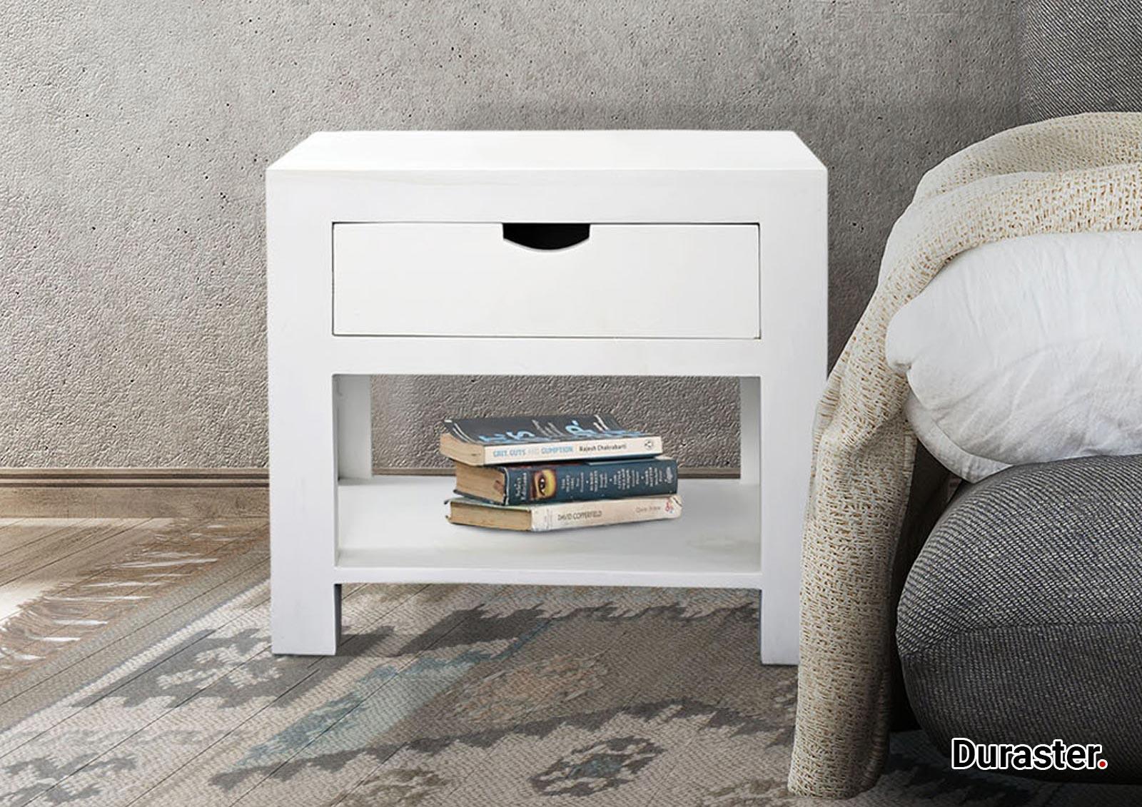 Dudi Furniture Novo Premium Acacia Exquisite Bedside
