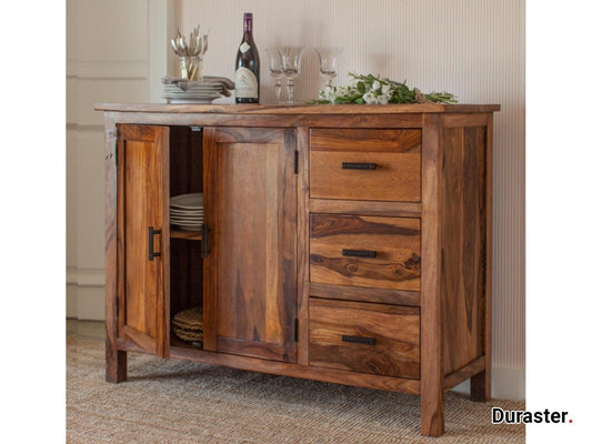 Dudi Furniture Mehran Sheesham Wood Sideboard