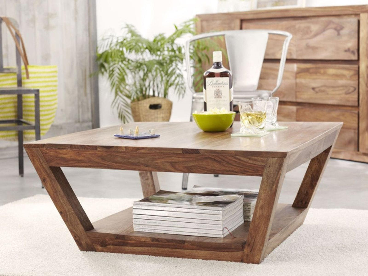Dudi Furniture Mehran Sheesham Wood Coffee Table