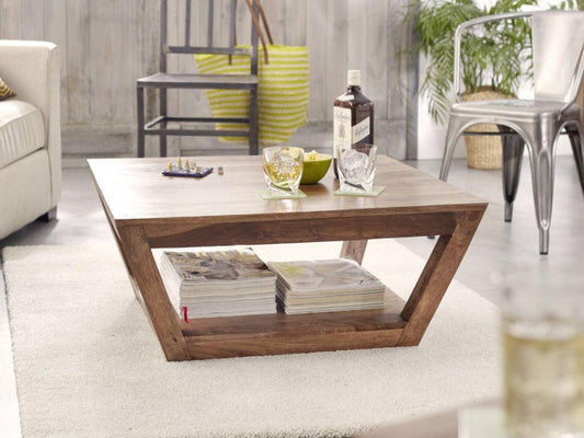Dudi Furniture Mehran Sheesham Wood Coffee Table