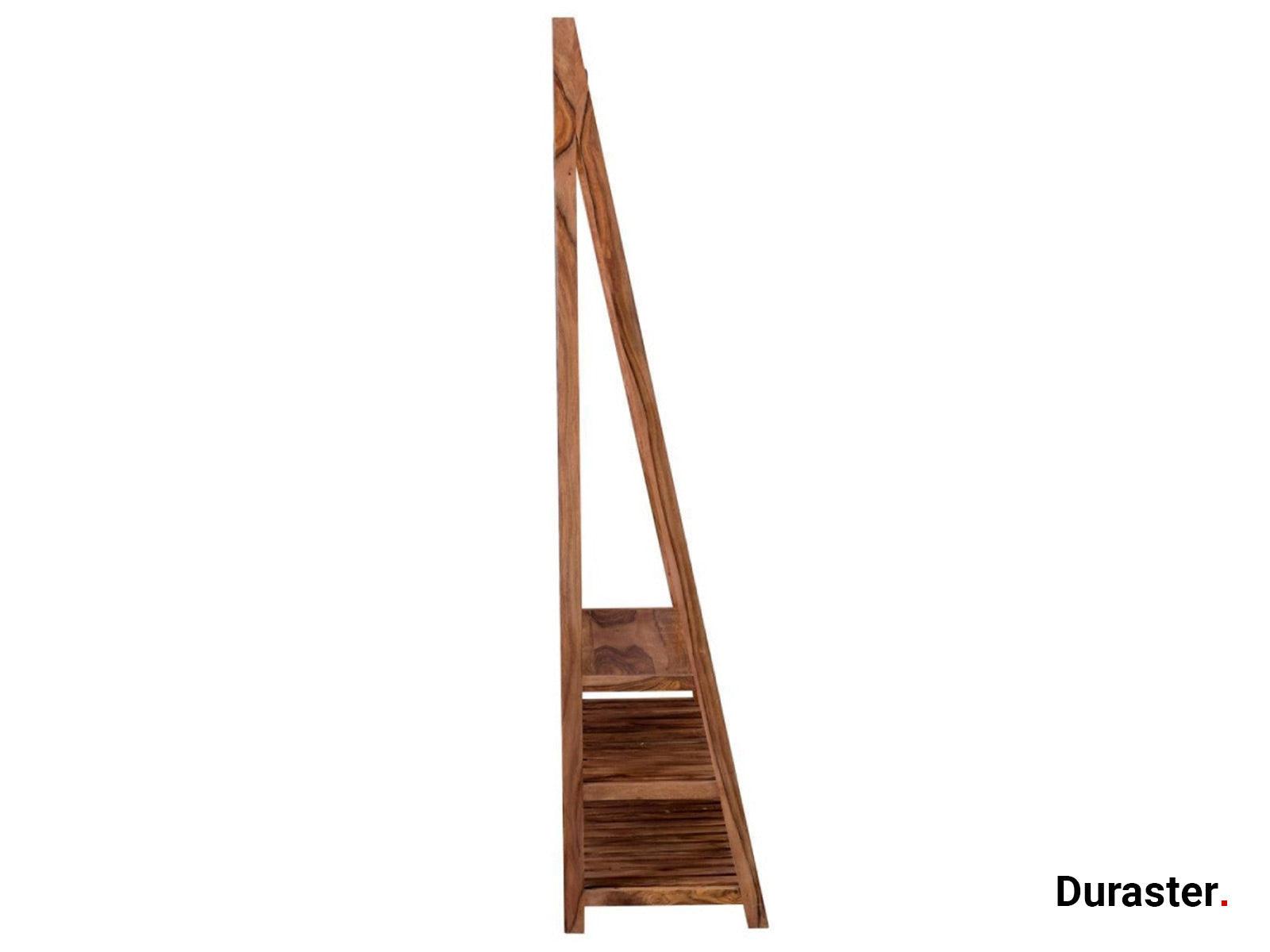 Dudi Furniture Mehran Sheesham Wood Ladder Shoe Stand