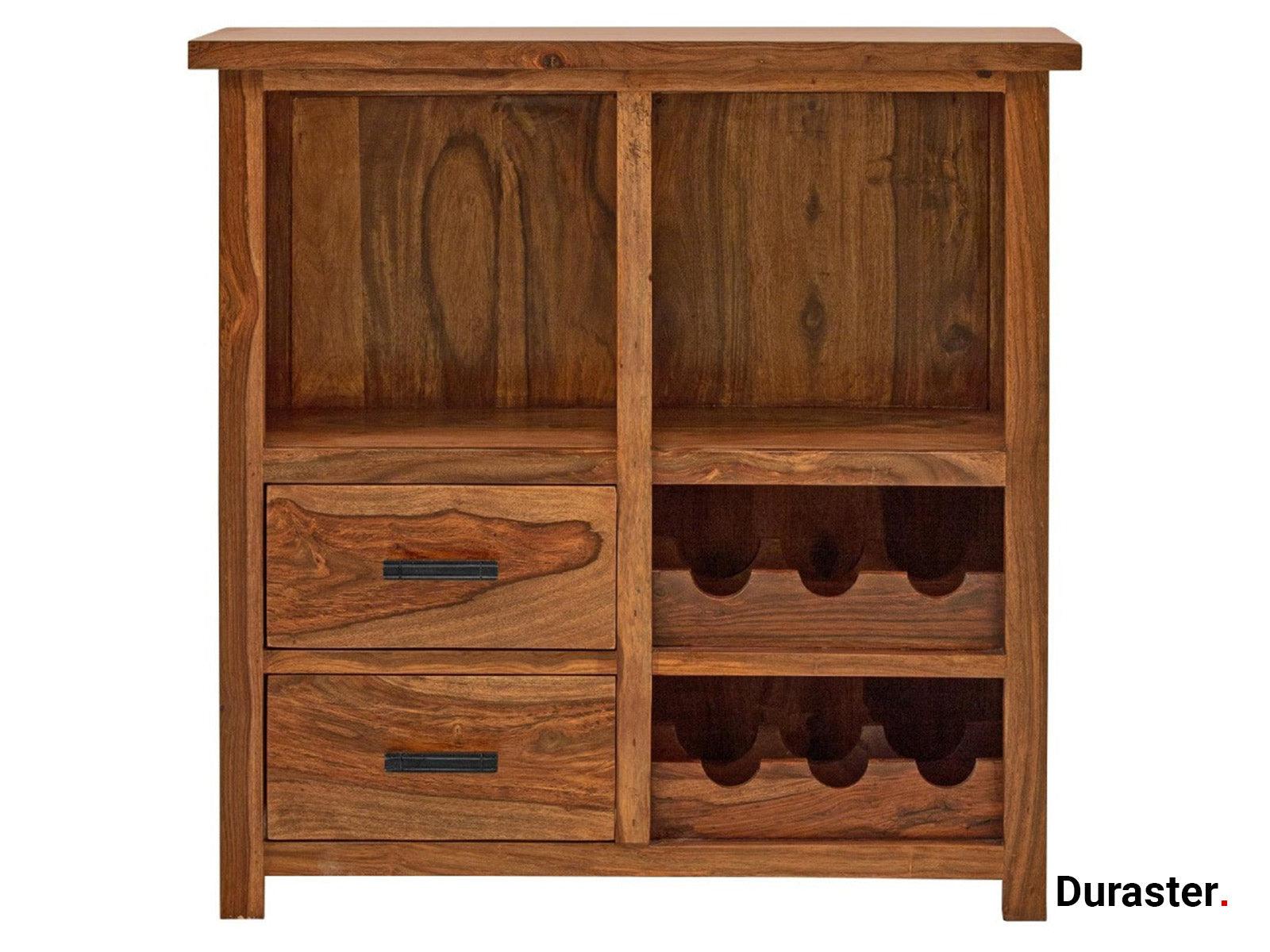 Dudi Furniture Mehran Sheesham Wood Bar Cabinet